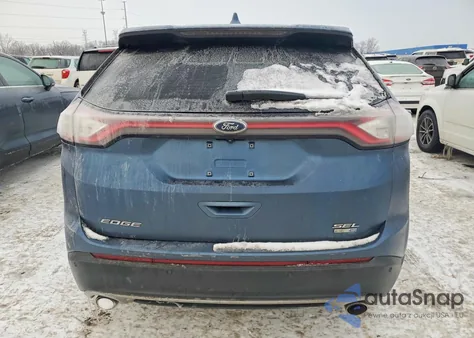 2018 Ford Edge Sel from USA, damaged, VIN 2FMPK4J98JBC54905